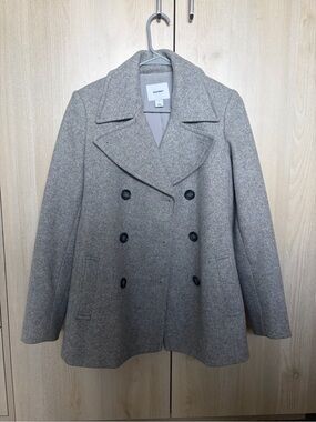 Grey Peacoat